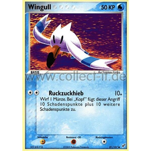 81/107 - Wingull