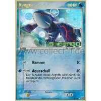 6/106 - Kyogre - Reverse Holo