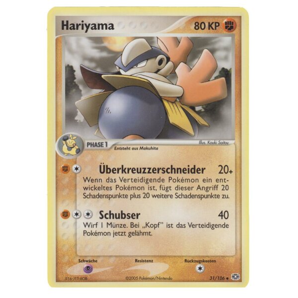 31/106 - Hariyama