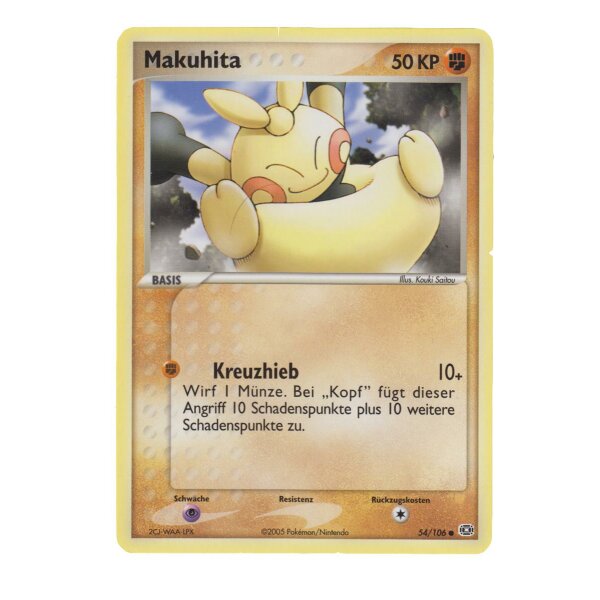 54/106 - Makuhita