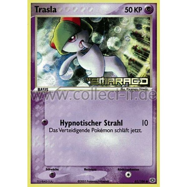 61/106 - Trasla - Reverse Holo