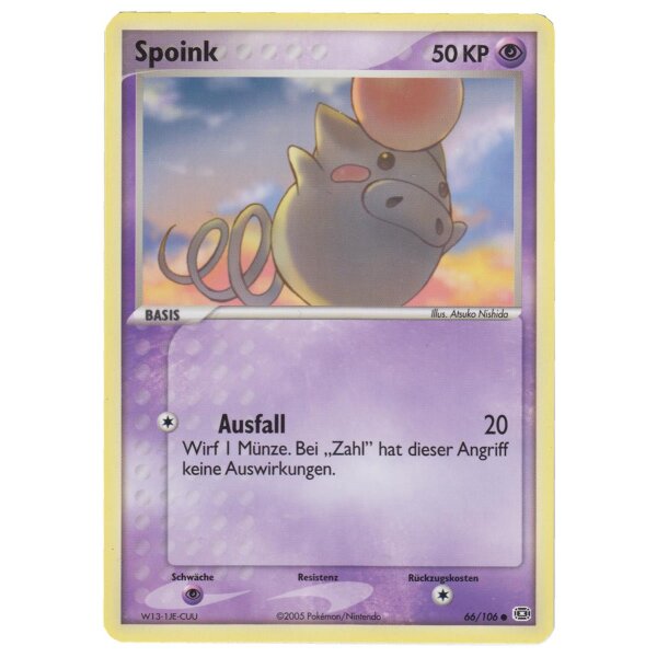 66/106 - Spoink