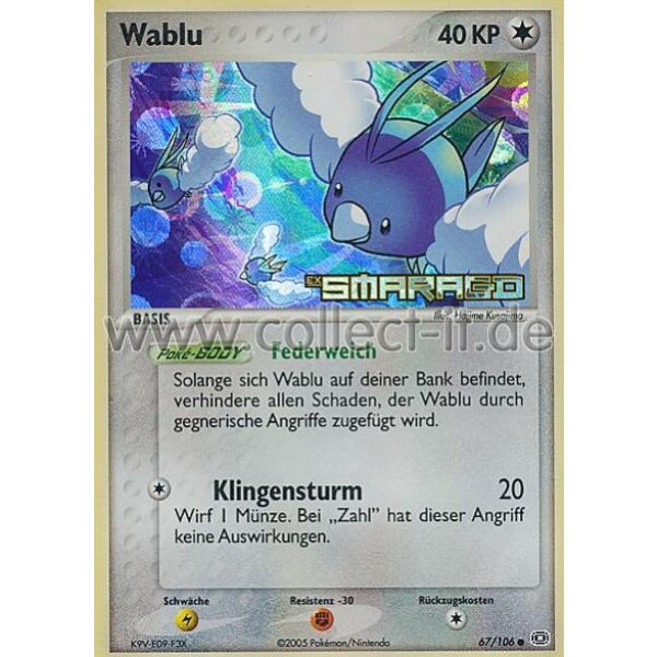 67/106 - Wablu - Reverse Holo