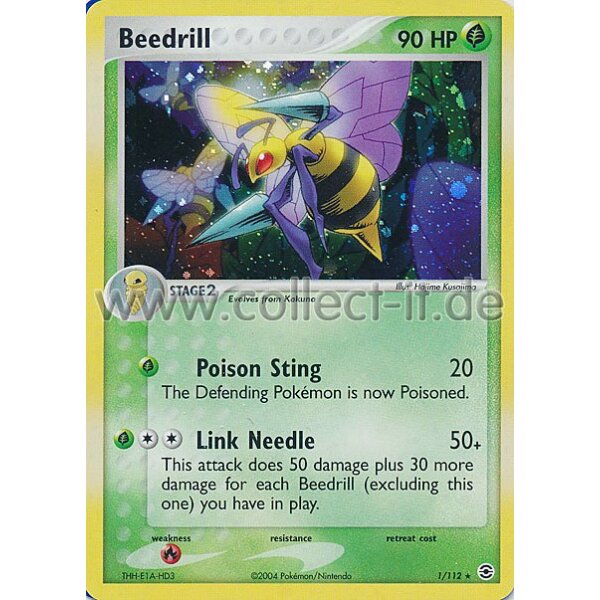 1/112 - Beedrill