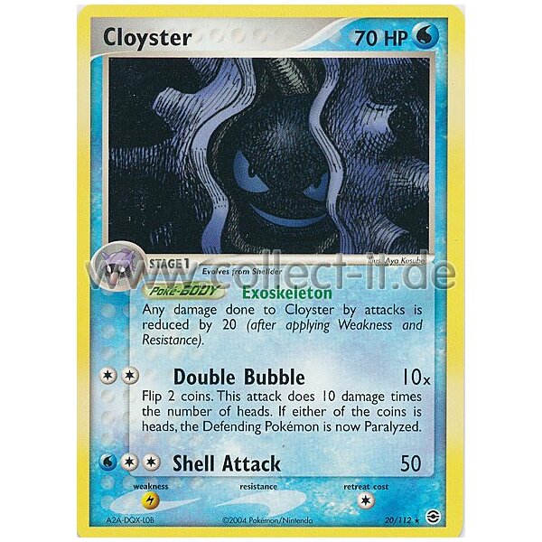 20/112 - Cloyster