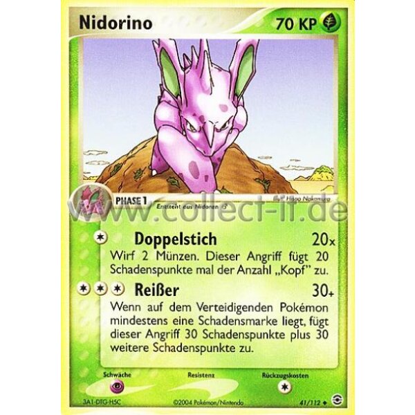 41/112 - Nidorino