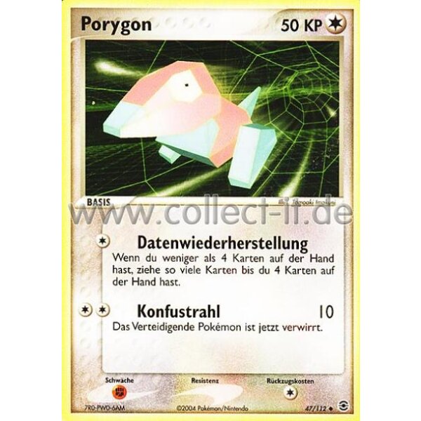 47/112 - Porygon