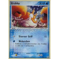 66/112 - Krabby - Reverse Holo