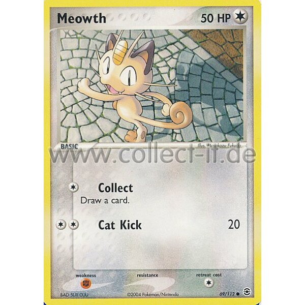 69/112 - Meowth