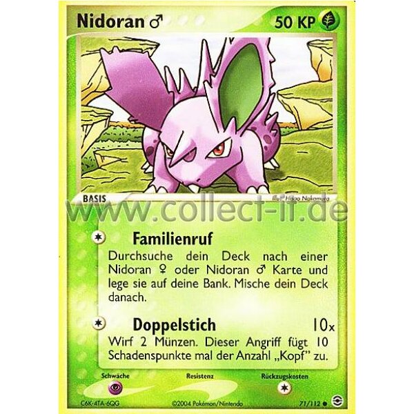 71/112 - Nidoran M