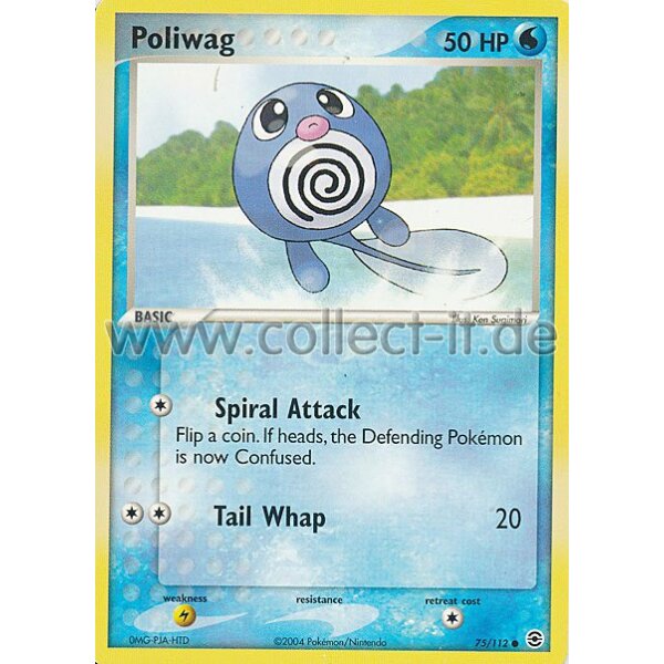 75/112 - Poliwag