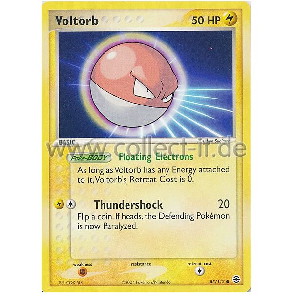 85/112 - Voltorb