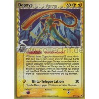 6/110 - Deoxys - Holo