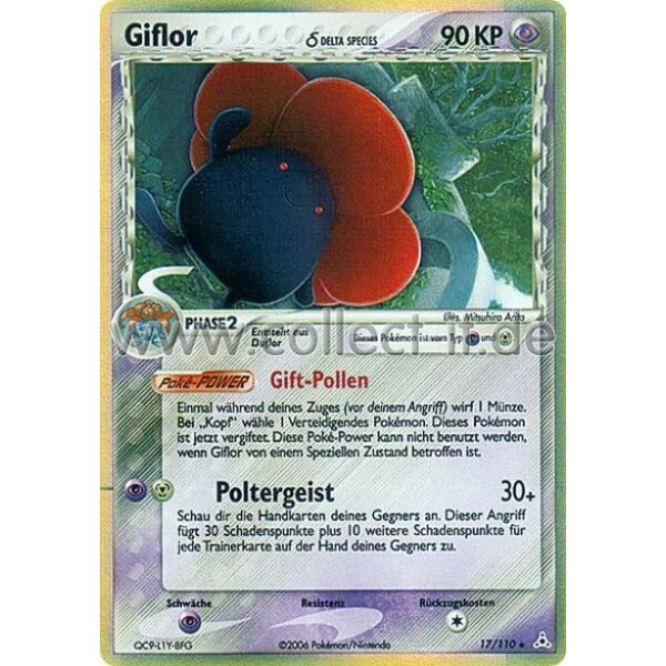 17/110 - Giflor - Holo