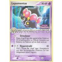 38/110 - Lepumentas - Reverse Holo