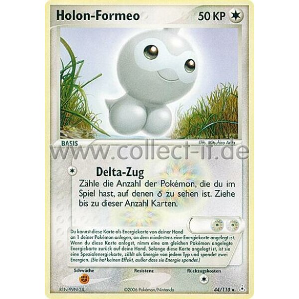 44/110 - Holon-Formeo