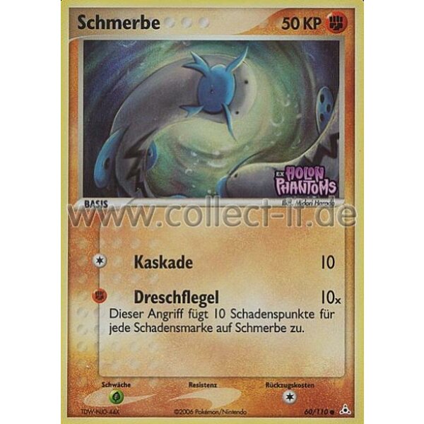 060/110 - Schmerbe - Reverse Holo