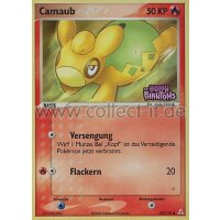 72/110 - Camaub - Reverse Holo