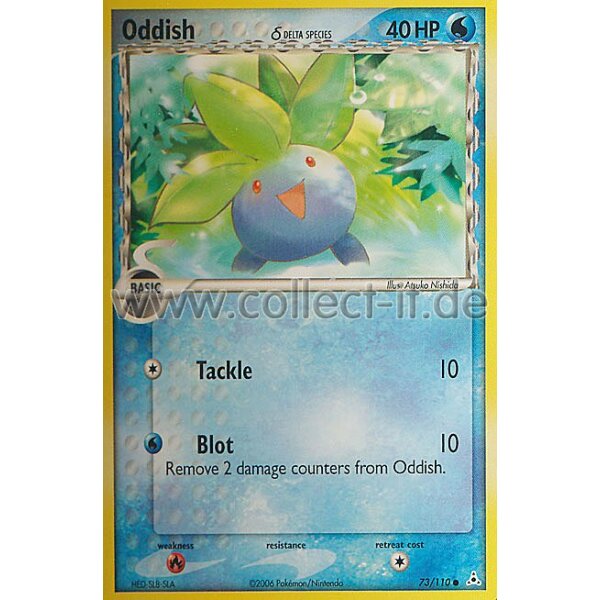 73/110 - Oddish