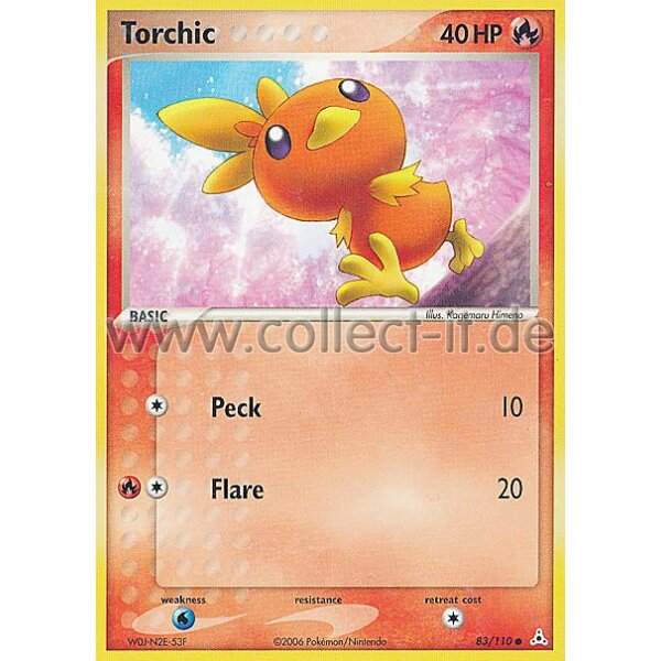 83/110 - Torchic