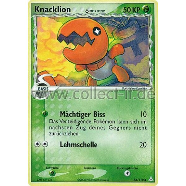 84/110 - Knacklion