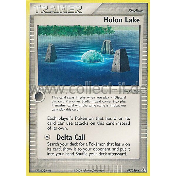 87/110 - Holon Lake