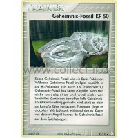 92/110 - Geheimnis-Fossil