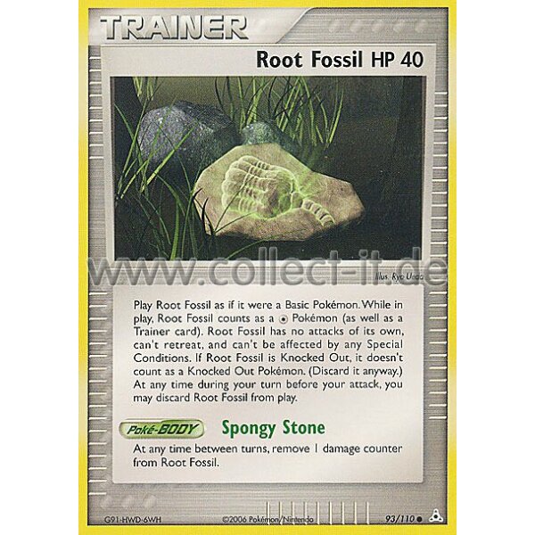 93/110 - Root Fossil