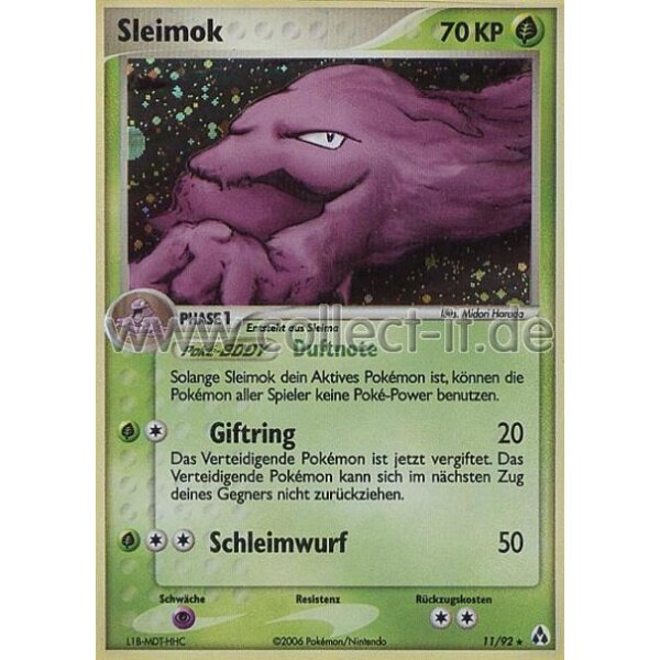 11/92 - Sleimok - Holo