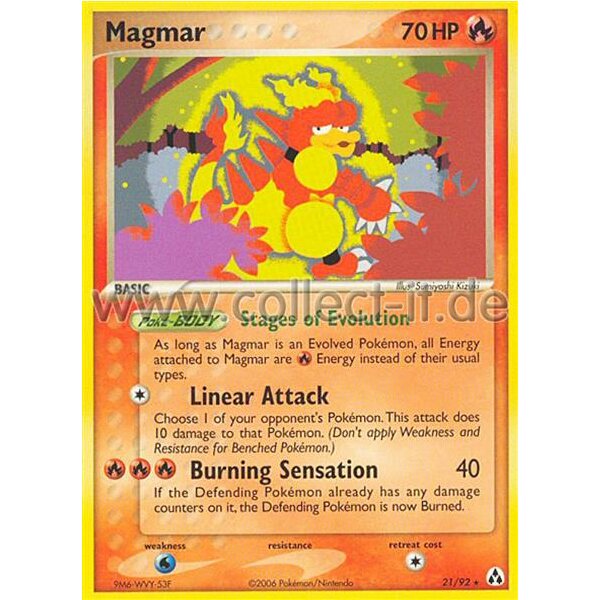 21/92 Magmar