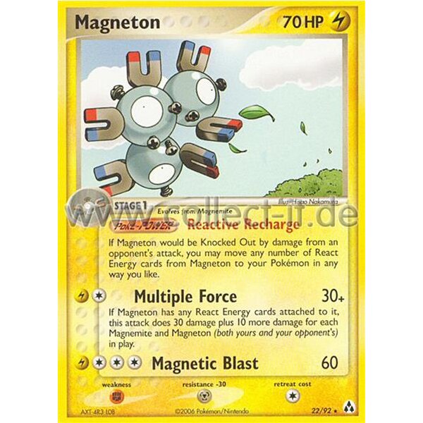 22/92 Magneton