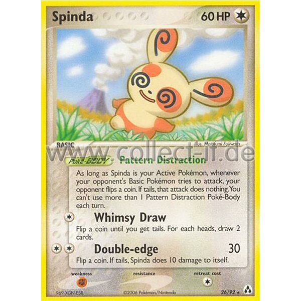 26/92 Spinda