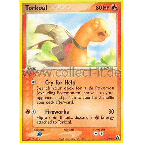 27/92 Torkoal