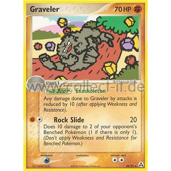 34/92 Graveler