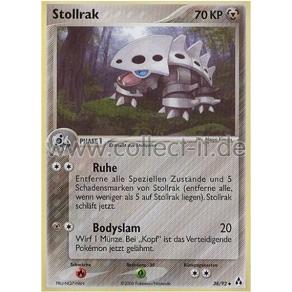 38/92 - Stollrak