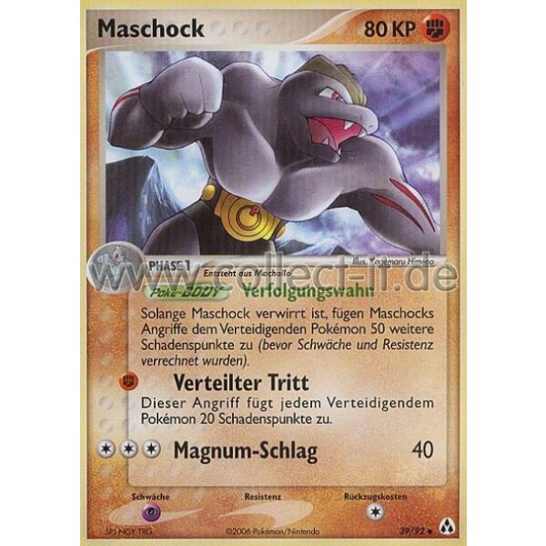 39/92 - Maschock