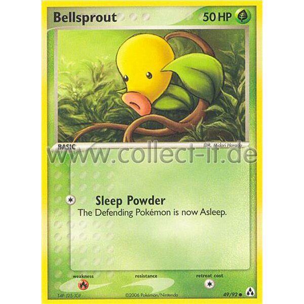 49/92 Bellsprout