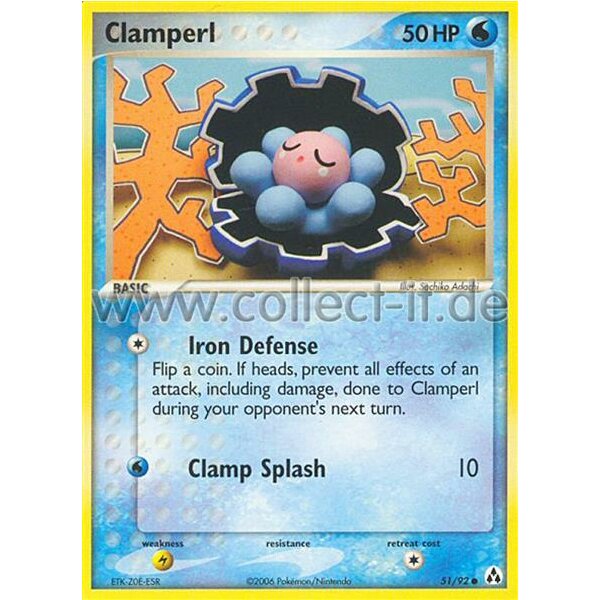 51/92 Clamperl