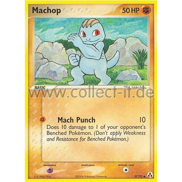 57/92 Machop