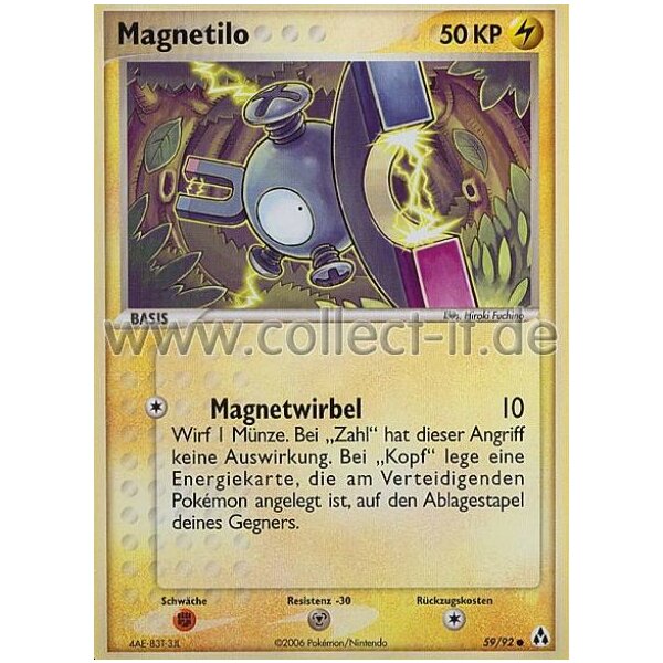 59/92 - Magnetilo