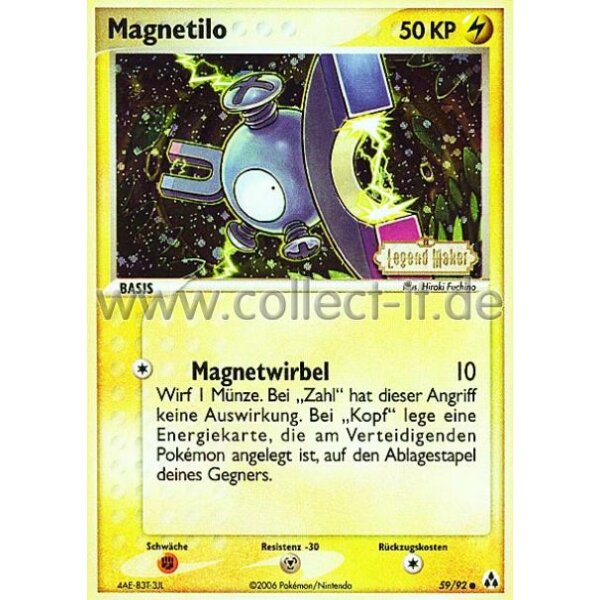 59/92 - Magnetilo - Reverse Holo