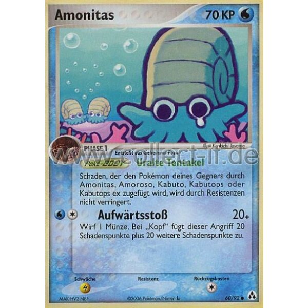 60/92 - Amonitas