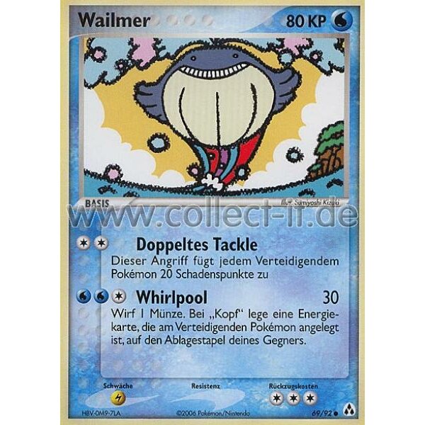 69/92 - Wailmer