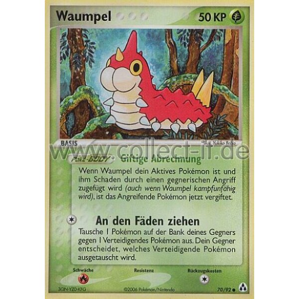 70/92 - Waumpel