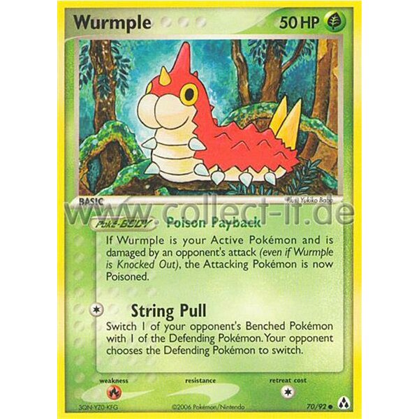 70/92 Wurmple