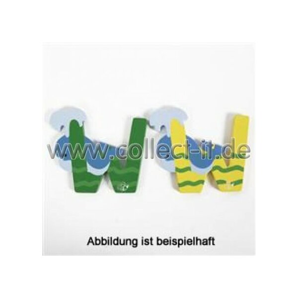 Spielmaus Buchstabe W