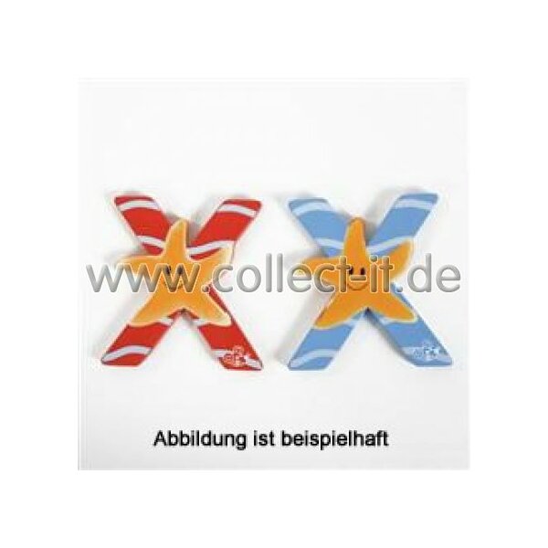 Spielmaus Buchstabe X