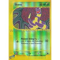 108/165 - Ekans - Reverse Holo