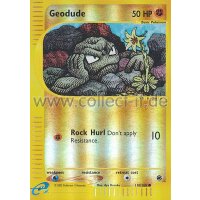 110/165 - Geodude - Reverse Holo