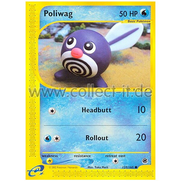 125/165 - Poliwag